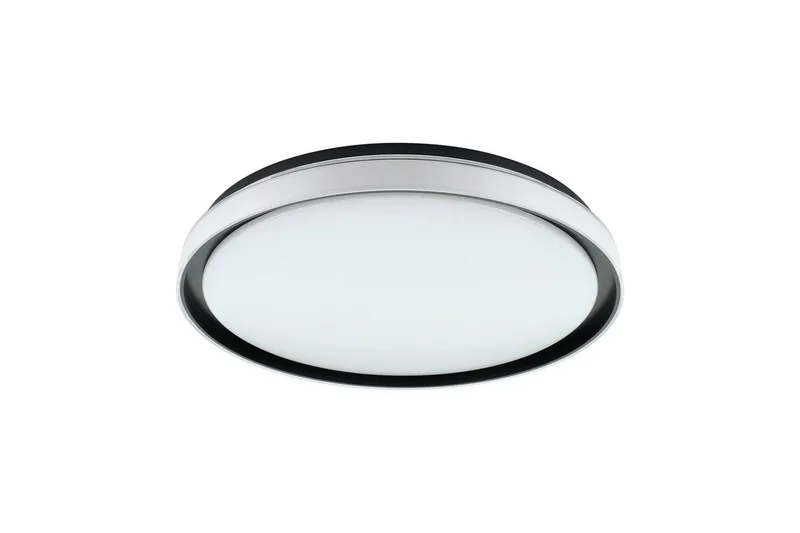 Taklampe Eglo Seluci Svart Hvit, Klar, Svart/Hvit