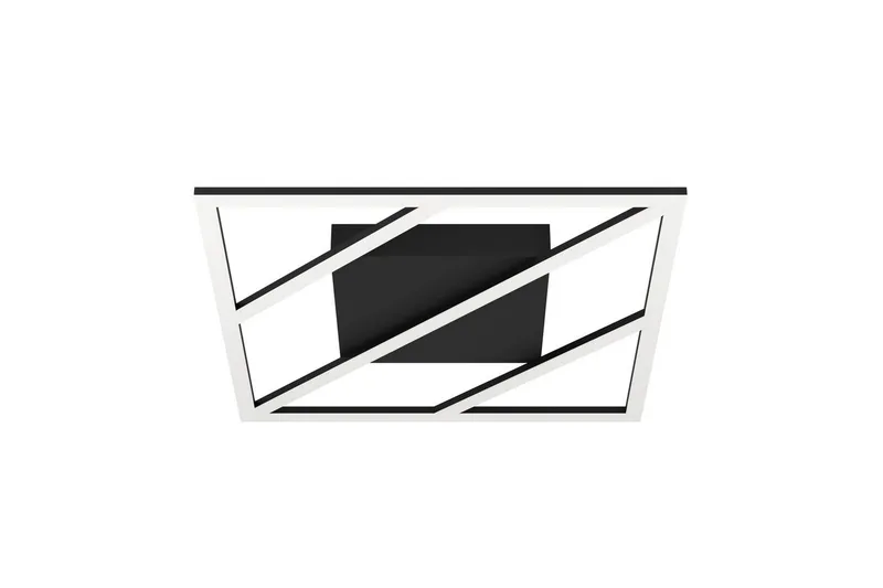 Taklampe Eglo Ulisano, Hvit/Svart