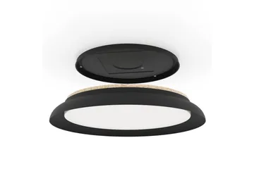 Taklampe Eglo Penjamo 1 - Hvit - Belysning - Innendørsbelysning & Lamper - Soveromslampe - Taklampa sovrum