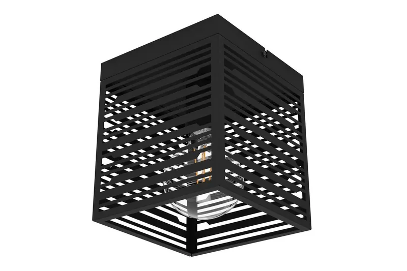 Taklampe Eglo Piedritas, Svart