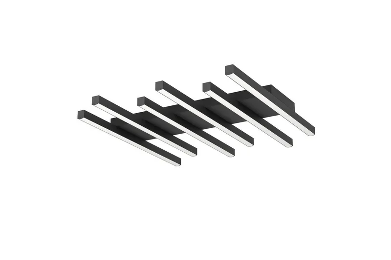 Taklampe Eglo Padulari, Hvit/Svart