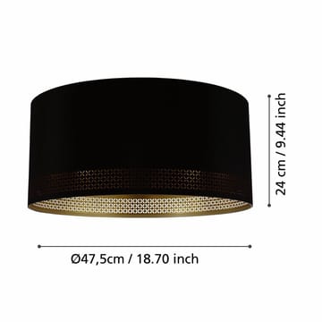 Taklampe Esteperra - 47,5 cm - Belysning - Innendørsbelysning & Lamper - Soveromslampe - Taklampa sovrum
