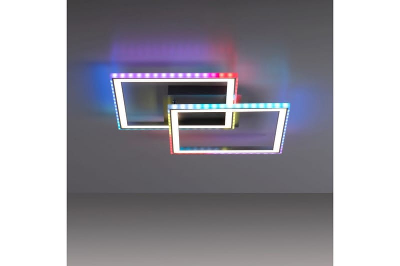 Taklampe Felix - 44,5x6,4x44,5 cm - Belysning - Innendørsbelysning & Lamper - Soveromslampe - Taklampa sovrum