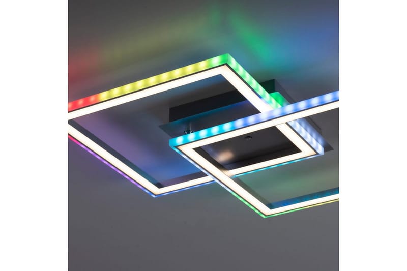 Taklampe Felix - 44,5x6,4x44,5 cm - Belysning - Innendørsbelysning & Lamper - Soveromslampe - Taklampa sovrum