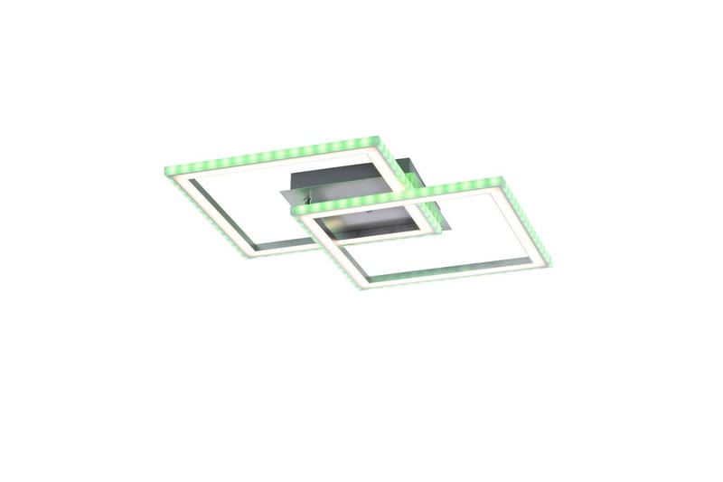 Taklampe Felix - 44,5x6,4x44,5 cm - Belysning - Innendørsbelysning & Lamper - Soveromslampe - Taklampa sovrum