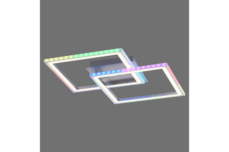 Taklampe Felix - 44,5x6,4x44,5 cm - Belysning - Innendørsbelysning & Lamper - Soveromslampe - Taklampa sovrum