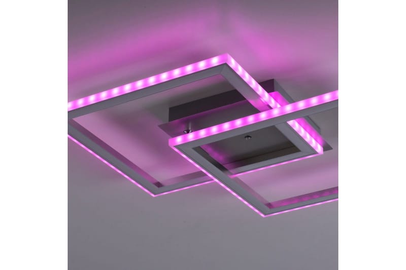 Taklampe Felix - 44,5x6,4x44,5 cm - Belysning - Innendørsbelysning & Lamper - Soveromslampe - Taklampa sovrum