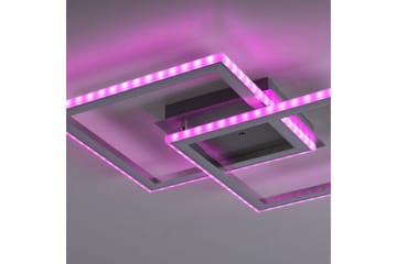 Taklampe Felix - 44,5x6,4x44,5 cm - Belysning - Innendørsbelysning & Lamper - Soveromslampe - Taklampa sovrum
