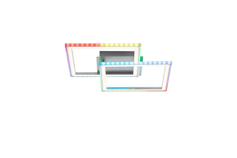 Taklampe Felix - 44,5x6,4x44,5 cm - Belysning - Innendørsbelysning & Lamper - Soveromslampe - Taklampa sovrum