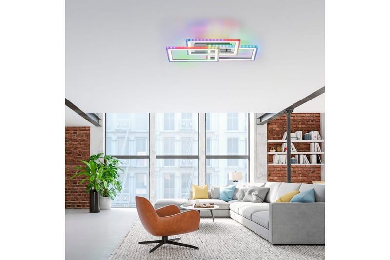 Taklampe Felix - 56x8,4x54 cm - Belysning - Innendørsbelysning & Lamper - Soveromslampe - Taklampa sovrum