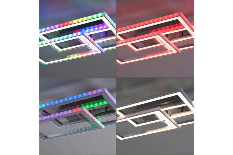 Taklampe Felix - 56x8,4x54 cm - Belysning - Innendørsbelysning & Lamper - Soveromslampe - Taklampa sovrum