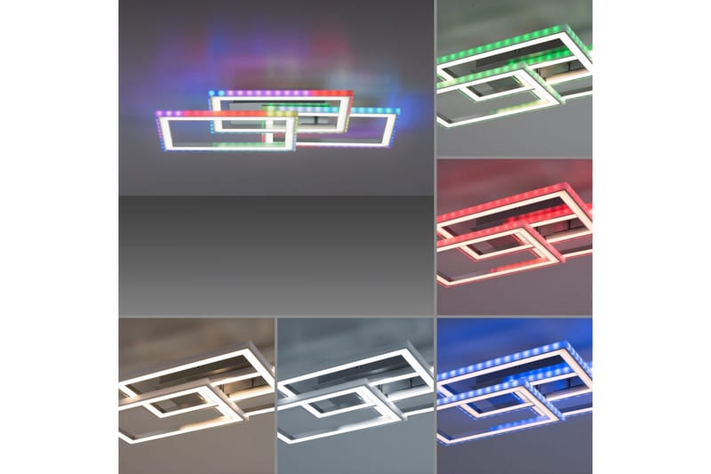 Taklampe Felix - 56x8,4x54 cm - Belysning - Innendørsbelysning & Lamper - Soveromslampe - Taklampa sovrum