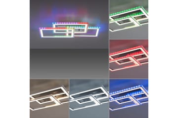 Taklampe Felix - 56x8,4x54 cm - Belysning - Innendørsbelysning & Lamper - Soveromslampe - Taklampa sovrum