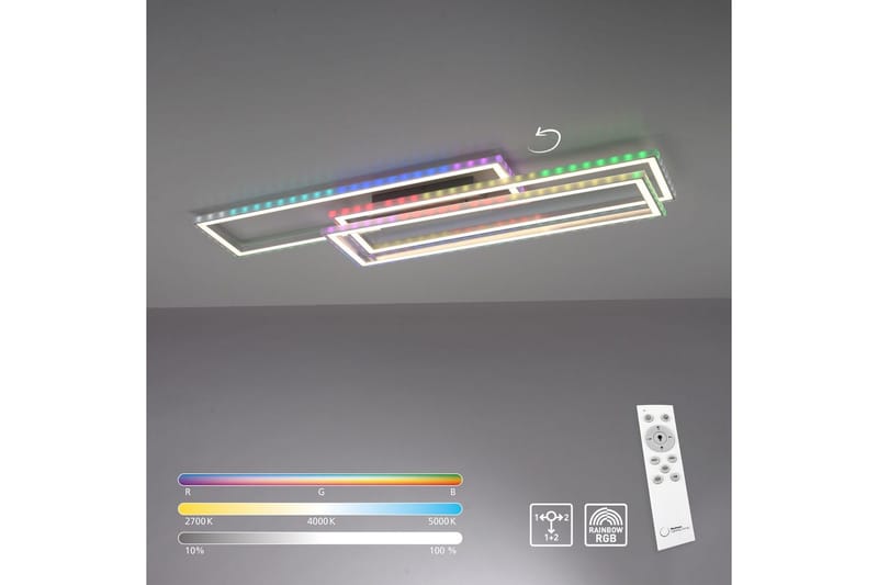 Taklampe Felix - 71x6,9x101,2 cm - Belysning - Innendørsbelysning & Lamper - Soveromslampe - Taklampa sovrum