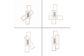 Taklampe Felix - 71x6,9x101,2 cm - Belysning - Innendørsbelysning & Lamper - Soveromslampe - Taklampa sovrum