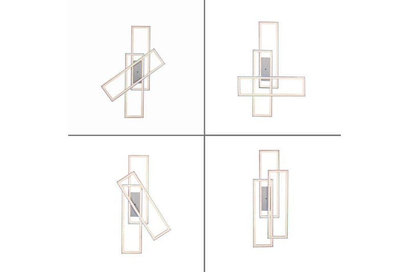 Taklampe Felix - 71x6,9x101,2 cm - Belysning - Innendørsbelysning & Lamper - Soveromslampe - Taklampa sovrum