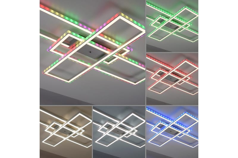 Taklampe Felix - 71x6,9x101,2 cm - Belysning - Innendørsbelysning & Lamper - Soveromslampe - Taklampa sovrum