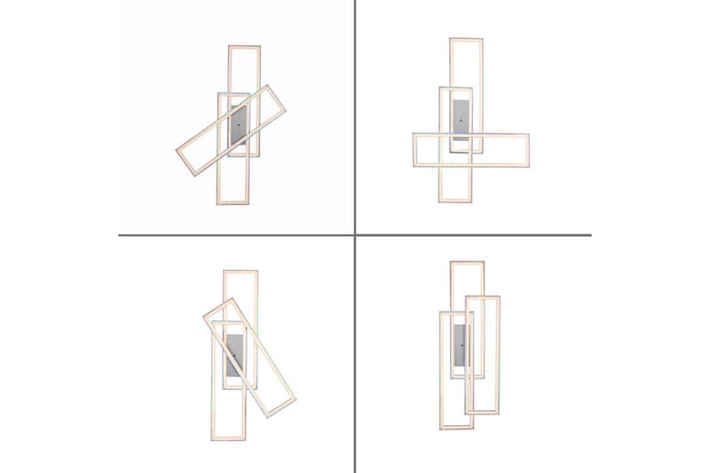 Taklampe Felix - 71x6,9x101,2 cm - Belysning - Innendørsbelysning & Lamper - Soveromslampe - Taklampa sovrum