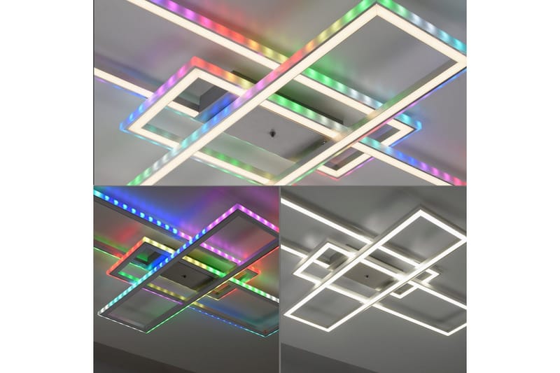 Taklampe Felix - 71x6,9x101,2 cm - Belysning - Innendørsbelysning & Lamper - Soveromslampe - Taklampa sovrum