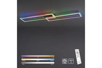 Taklampe Felix - 72x6,4x121 cm - Belysning - Innendørsbelysning & Lamper - Soveromslampe - Taklampa sovrum