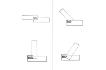 Taklampe Felix - 72x6,4x121 cm - Belysning - Innendørsbelysning & Lamper - Soveromslampe - Taklampa sovrum