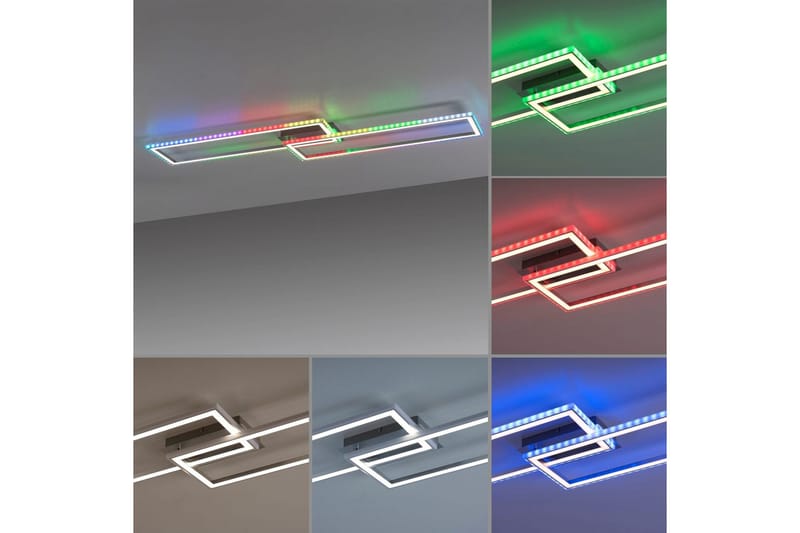 Taklampe Felix - 72x6,4x121 cm - Belysning - Innendørsbelysning & Lamper - Soveromslampe - Taklampa sovrum