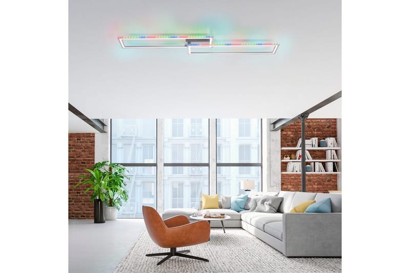Taklampe Felix - 72x6,4x121 cm - Belysning - Innendørsbelysning & Lamper - Soveromslampe - Taklampa sovrum