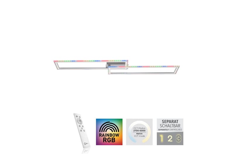 Taklampe Felix - 72x6,4x121 cm - Belysning - Innendørsbelysning & Lamper - Soveromslampe - Taklampa sovrum