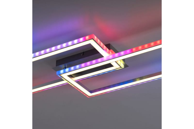 Taklampe Felix - 72x6,4x121 cm - Belysning - Innendørsbelysning & Lamper - Soveromslampe - Taklampa sovrum