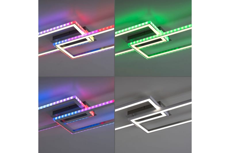 Taklampe Felix - 72x6,4x121 cm - Belysning - Innendørsbelysning & Lamper - Soveromslampe - Taklampa sovrum