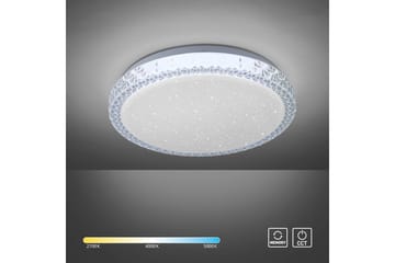 Taklampe Frida - 30x6,7x30 cm - Belysning - Innendørsbelysning & Lamper - Soveromslampe - Taklampa sovrum