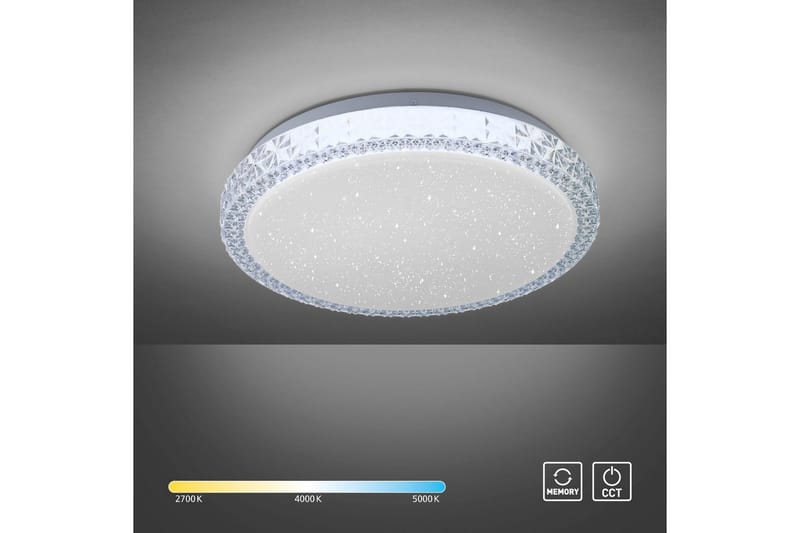 Taklampe Frida - 30x6,7x30 cm - Belysning - Innendørsbelysning & Lamper - Soveromslampe - Taklampa sovrum