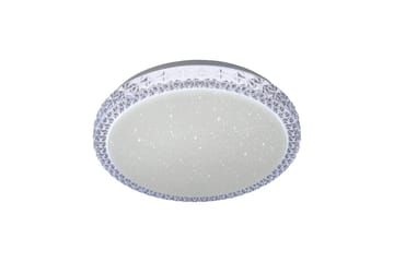 Taklampe Frida - 30x6,7x30 cm - Belysning - Innendørsbelysning & Lamper - Soveromslampe - Taklampa sovrum