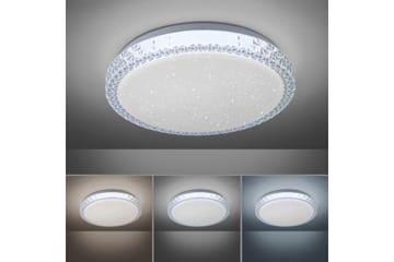 Taklampe Frida - 30x6,7x30 cm - Belysning - Innendørsbelysning & Lamper - Soveromslampe - Taklampa sovrum