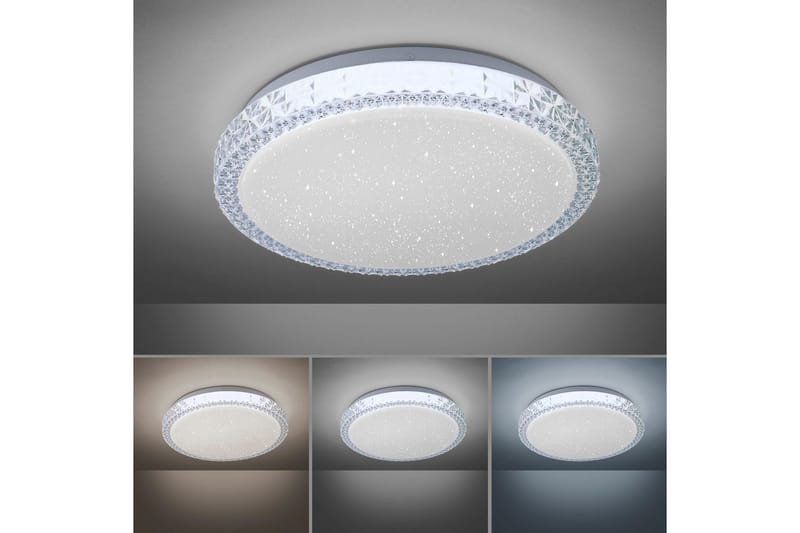 Taklampe Frida - 30x6,7x30 cm - Belysning - Innendørsbelysning & Lamper - Soveromslampe - Taklampa sovrum