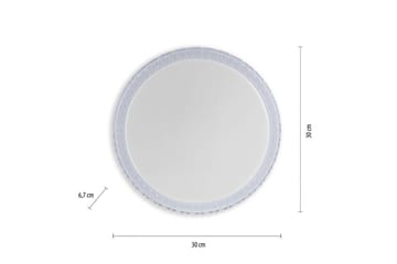 Taklampe Frida - 30x6,7x30 cm - Belysning - Innendørsbelysning & Lamper - Soveromslampe - Taklampa sovrum
