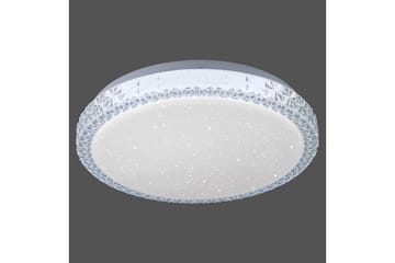 Taklampe Frida - 30x6,7x30 cm - Belysning - Innendørsbelysning & Lamper - Soveromslampe - Taklampa sovrum