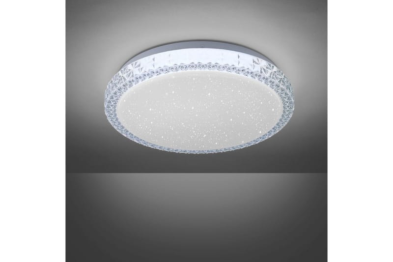 Taklampe Frida - 30x6,7x30 cm - Belysning - Innendørsbelysning & Lamper - Soveromslampe - Taklampa sovrum