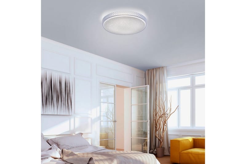 Taklampe Frida - 60x11x60 cm - Belysning - Innendørsbelysning & Lamper - Soveromslampe - Taklampa sovrum