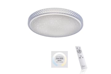 Taklampe Frida - 60x11x60 cm - Belysning - Innendørsbelysning & Lamper - Soveromslampe - Taklampa sovrum