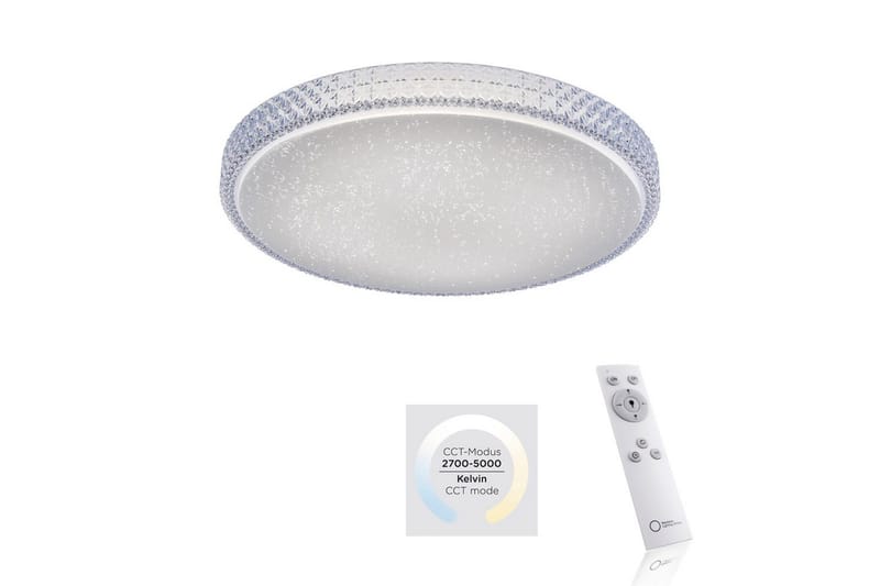 Taklampe Frida - 60x11x60 cm - Belysning - Innendørsbelysning & Lamper - Soveromslampe - Taklampa sovrum