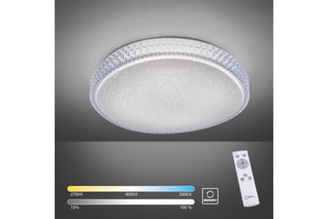 Taklampe Frida - 60x11x60 cm - Belysning - Innendørsbelysning & Lamper - Soveromslampe - Taklampa sovrum
