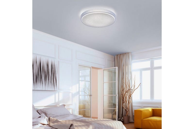 Taklampe Frida - 60x11x60 cm - Belysning - Innendørsbelysning & Lamper - Soveromslampe - Taklampa sovrum