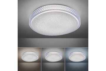 Taklampe Frida - 60x11x60 cm - Belysning - Innendørsbelysning & Lamper - Soveromslampe - Taklampa sovrum