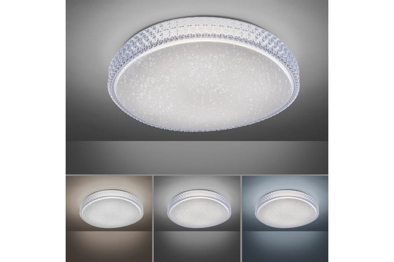 Taklampe Frida - 60x11x60 cm - Belysning - Innendørsbelysning & Lamper - Soveromslampe - Taklampa sovrum