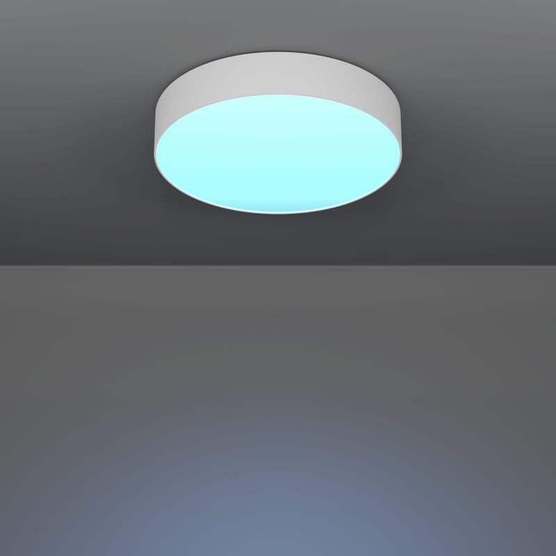 Taklampe Gallizzi - Hvit, 390 mm - Belysning - Innendørsbelysning & Lamper - Soveromslampe - Taklampa sovrum