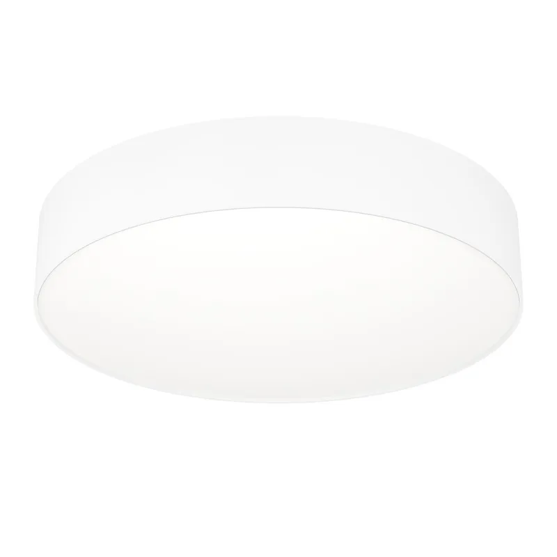 Taklampe Gallizzi, Hvit, 390 mm