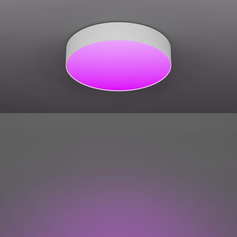 Taklampe Gallizzi - Hvit, 390 mm - Belysning - Innendørsbelysning & Lamper - Soveromslampe - Taklampa sovrum