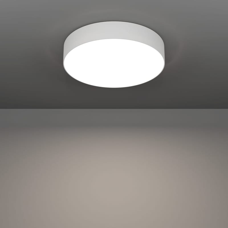 Taklampe Gallizzi - Hvit, 390 mm - Belysning - Innendørsbelysning & Lamper - Soveromslampe - Taklampa sovrum