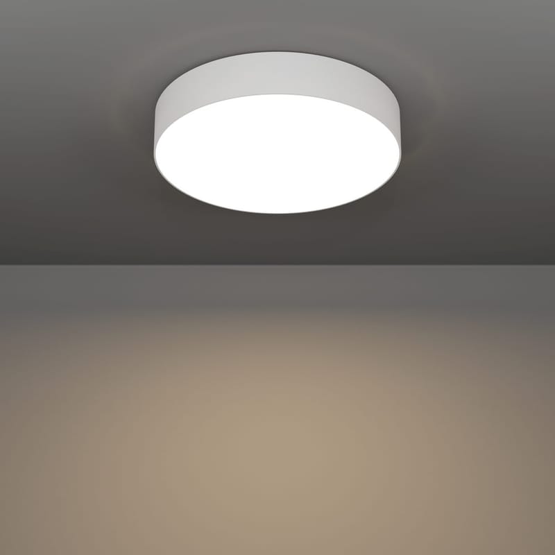 Taklampe Gallizzi - Hvit, 390 mm - Belysning - Innendørsbelysning & Lamper - Soveromslampe - Taklampa sovrum